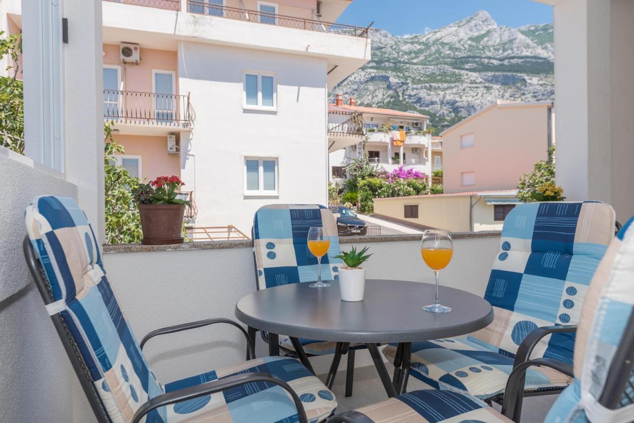 Apartments Petrusic Makarska Exterior foto