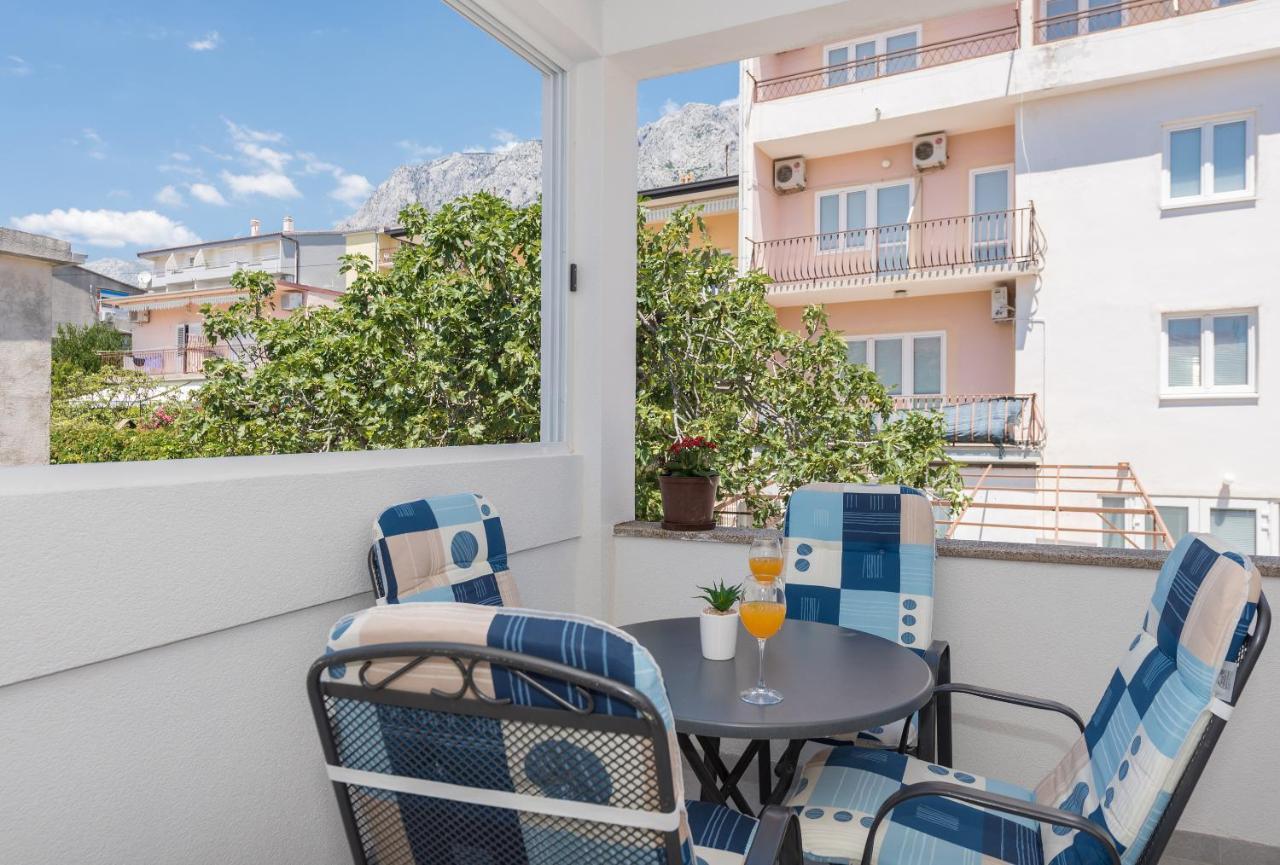 Apartments Petrusic Makarska Exterior foto